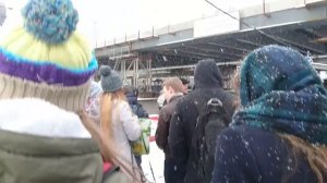 Экскурсия на путепровод  Группа 13131 7