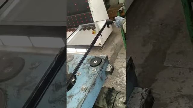 EMAR M 116 Поворотный стол для герметизации стеклопакетов #obbu.ru