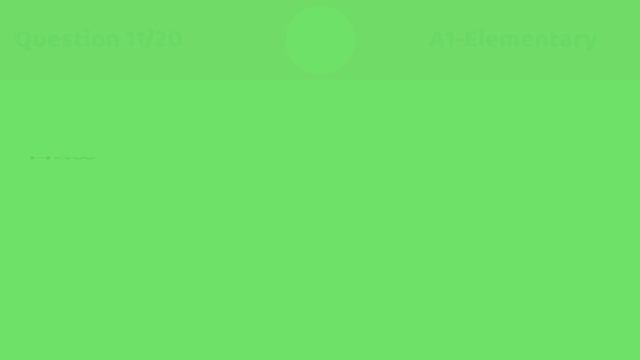 much, many, a lot of, a little, a few # Lesson 20 Quiz N°1 смотреть онлайн