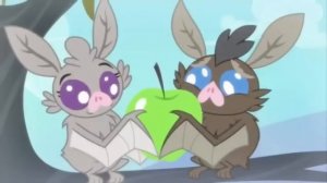 Песня про летучих мышей. (На русском языке)