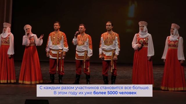 Национальный проект «Культура» – Фестиваль «Рождённые в сердце России»