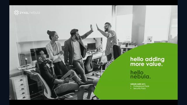 Zyxel - Equipos Nebula смотреть онлайн