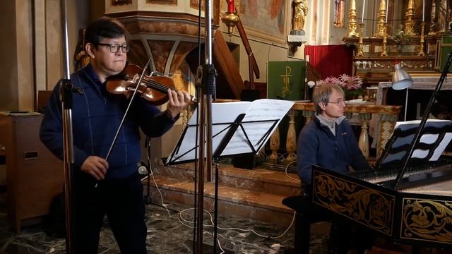 Autumn Music Diary -  entry one - Bach Recording Session Insight 1 смотреть онлайн