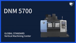 Вертикально-фрезерный обрабатывающий центр DNM 5700 DN Solutions