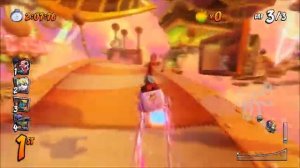 Crash Team Racing Nitro-Fueled (PS4) Ripper Roo All Skins Gameplay