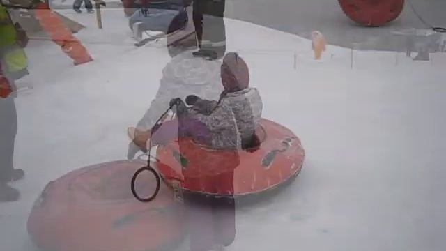 Ватрушка (Крылатские Холмы 2015 jan) смотреть онлайн