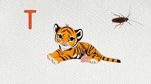 Буква Т | Алфавит | Азбука для детей