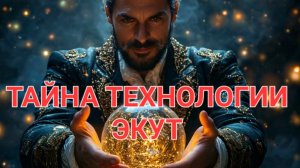 ТАЙНА ТЕХНОЛОГИИ ЭКУТ