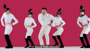 НОВАЯ ПЕСНЯ PSY!!!!!!!!GANGNAM STYLE в прошлом,‘I LUV IT’