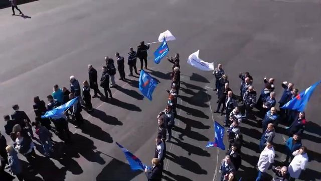 🇷🇺Россия – в этом слове ОГОНЬ и СИЛА! С Днем России от НПО "Энергомаш", страна! смотреть онлайн