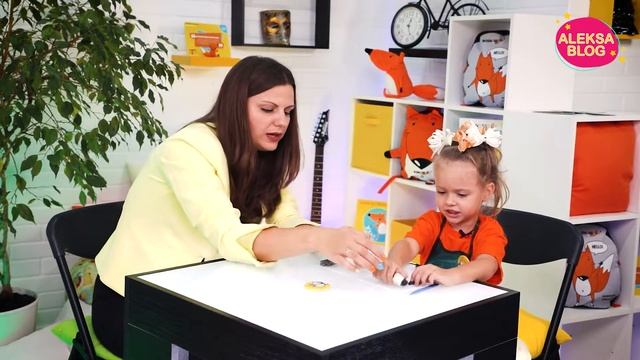 Foxik the Little Fox. Learn English with Aleksa. смотреть онлайн