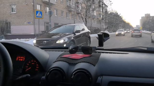 Вождение на механике