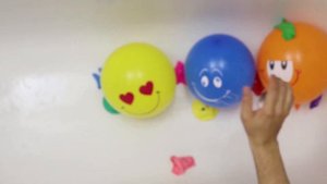 Цветные шарики Учим цвета Learn colors Песня Малышам про шарики Красный шарик где же ты Лопаем шари