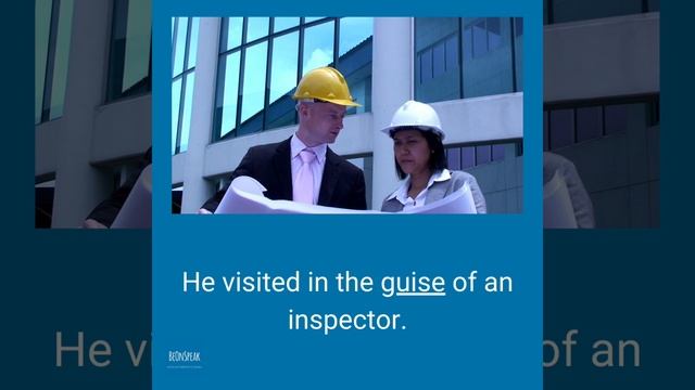 Слово дня - 'GUISE'! смотреть онлайн