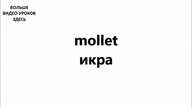 ФРАНЦУЗСКИЙ ЯЗЫК СЛОВАРЬ ПО ТЕМАМ ТЕЛО смотреть онлайн