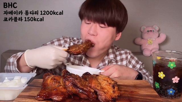 SUB 10000Kcal CHALLENGE MUKBANG 만칼로리 챌린지 먹방 청년다방 떡볶이 자메이카 치킨 마라탕 아이스박스 공차 버블티 초코과자탕 망원동티라미수