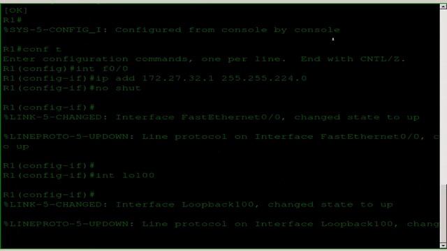 43 Configuring Static Routing via Interfaces смотреть онлайн