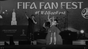 FIFA FAN FEST 2018 | Ростов на Дону | Ведущая Искра Полякова