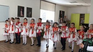 Русская народная песня "Расписные ложки"