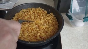 Реальная жизнь на пенсии. Макароны по флотски и ужин без свечей