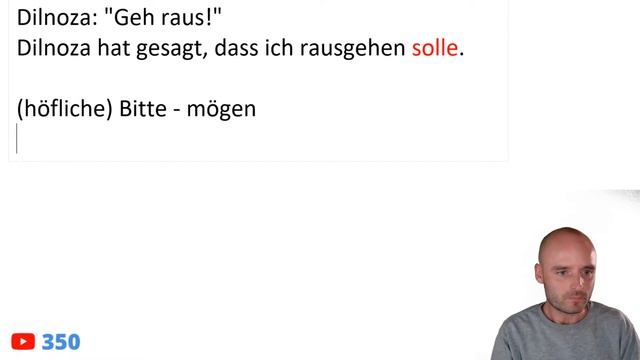 Konjunktiv 1 | B2 C1 | Indirekte Rede | Deutsch lernen | Learn German смотреть онлайн
