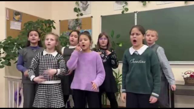 Dance Monkey ГБОУ 692 Классы 4в 4г