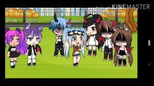 Gacha Life/песенный батл/мы VS бывшие/2
