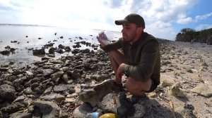 Выживание  один на необитаемом новом острове Часть 1