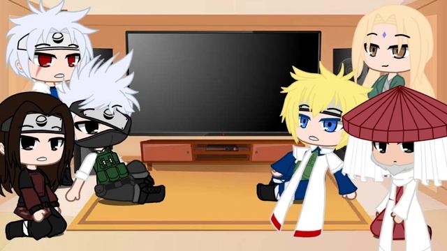 /Реакция 6 хокаге на Наруто и его друзей/ (читать описание) смотреть онлайн