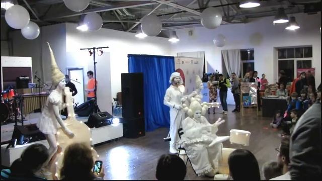 Театр мимо Крокодил СПб Цирк в ритме джаза 10 12 17 смотреть онлайн