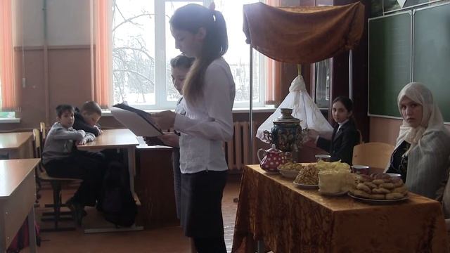 Конференция учителей родного языка и литературы. 6 часть