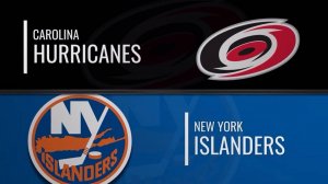 26.01.2025 | Нью-Йорк Айлендерс — Каролина Харрикейнз |  New York Islanders — Carolina Hurricanes