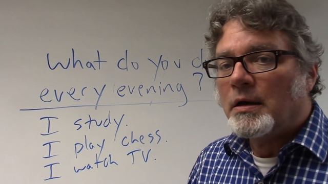 What do you do every day? смотреть онлайн