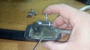 Ремонт дверной ручки Гранта
