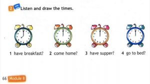 Spotlight 3 Workbook Audio Ex. 2, p. 66