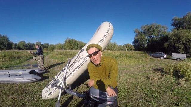 Рыбалка Иртыш сентябрь. Рыбы было мало ,зато отдохнули на все 100