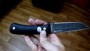Нож Лиса Златоуст АИР. Лучший нож для женщины.