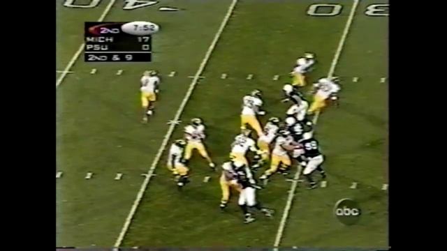 Penn State vs Michigan 1997 GAME STORY смотреть онлайн