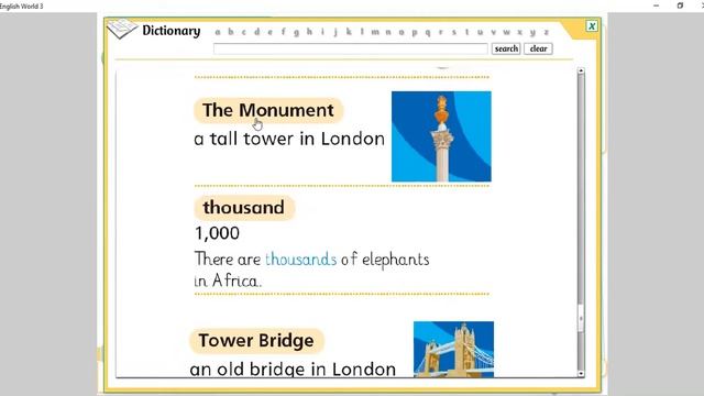 English World 3. Unit 10