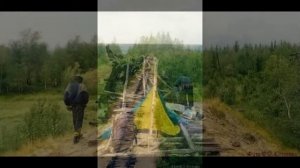 Дорога Салехард-Игарка.Чум.