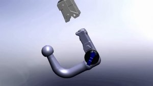 Tow-Trust Towbars Vertical Detachable Towbar System