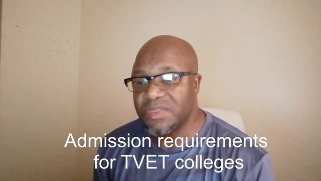 Education in South Africa 3, Admission requirements
