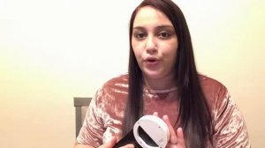 ELF GLOW ON THE GO SELFIE LIGHT | REVIEW