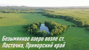 Безымянное озеро возле ст. Ласточка, Приморский край