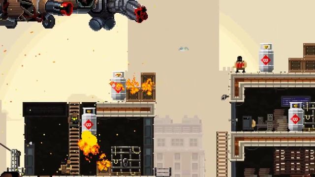 BROFORCE MISSION 16 (2) смотреть онлайн