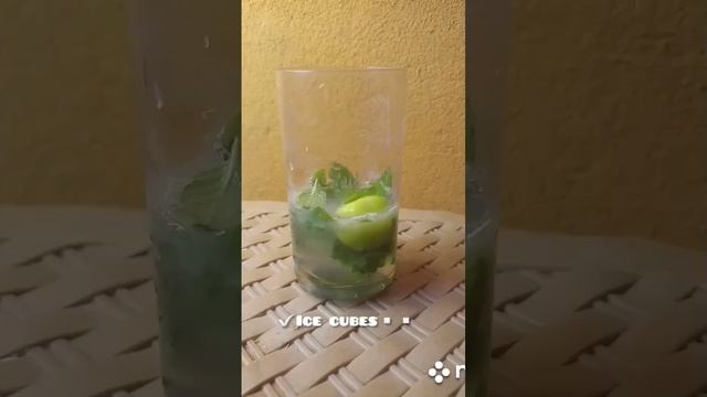 😍😍BAR STYLE VIRGIN MOJITO #youtubeshorts #shorts смотреть онлайн