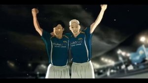 Китайский футбол / Реклама Евро-2012 в Китае