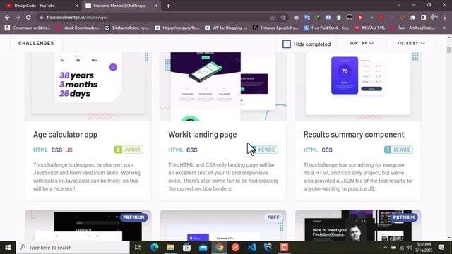01 Master web design skills - frontendmentor challenges using HTML, CSS and Javascript
