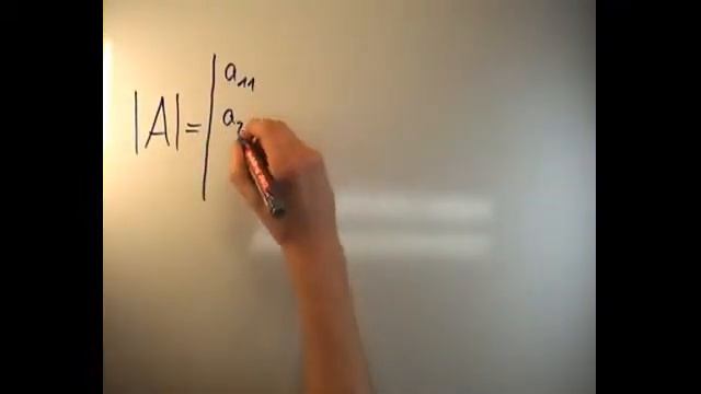 Determinantenberechnung nach Laplace | Mathematik | Lineare Algebra смотреть онлайн