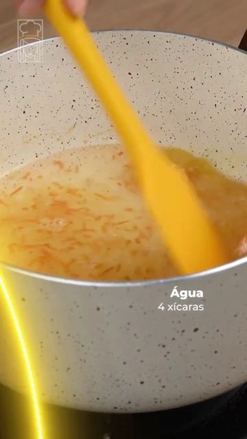 POLENTA COM CARNE MOÍDA